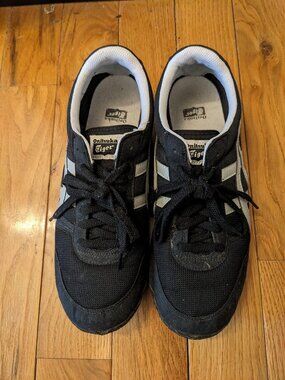 Onitsuka Tiger Black Sneakers men's size 10.5